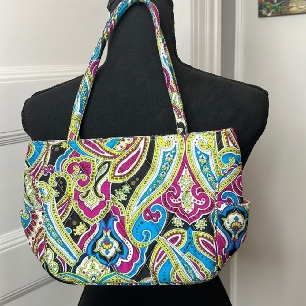 VERA BRADLEY PAISLEY‎ PURSE